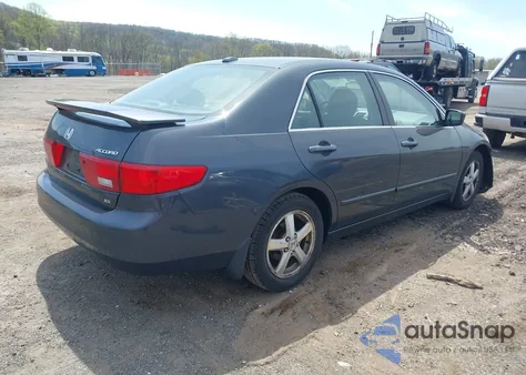 2005 Honda Accord 2.4 Ex z USA, uszkodzony, nr VIN 1HGCM56825A169547